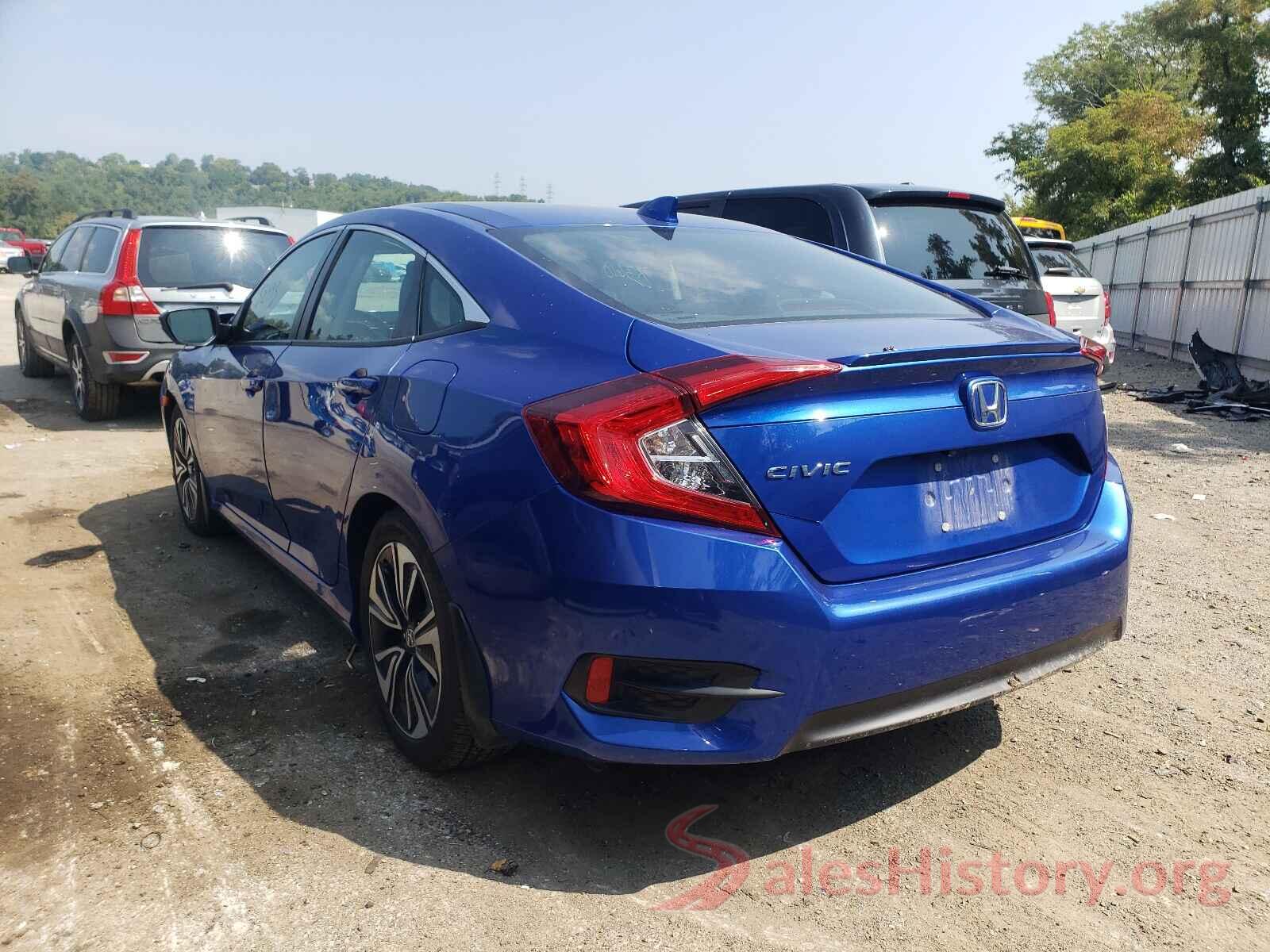 2HGFC1F30GH657753 2016 HONDA CIVIC