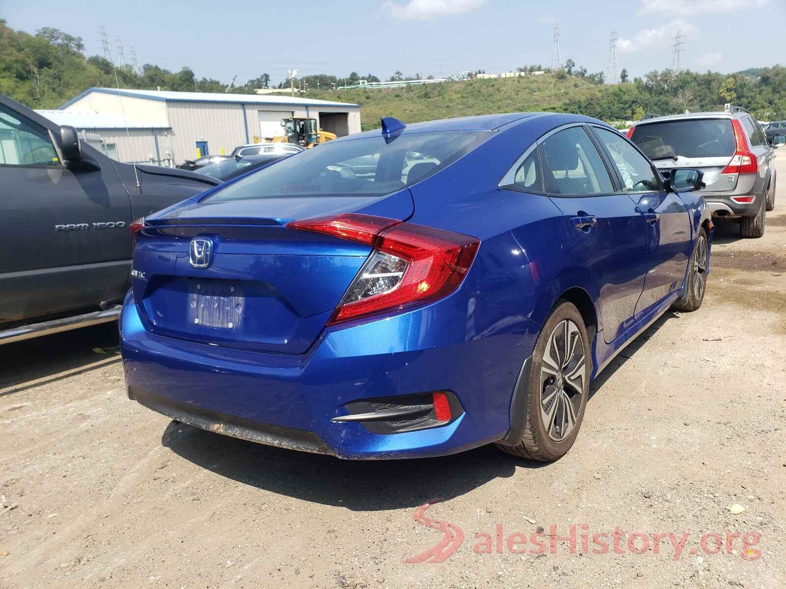 2HGFC1F30GH657753 2016 HONDA CIVIC