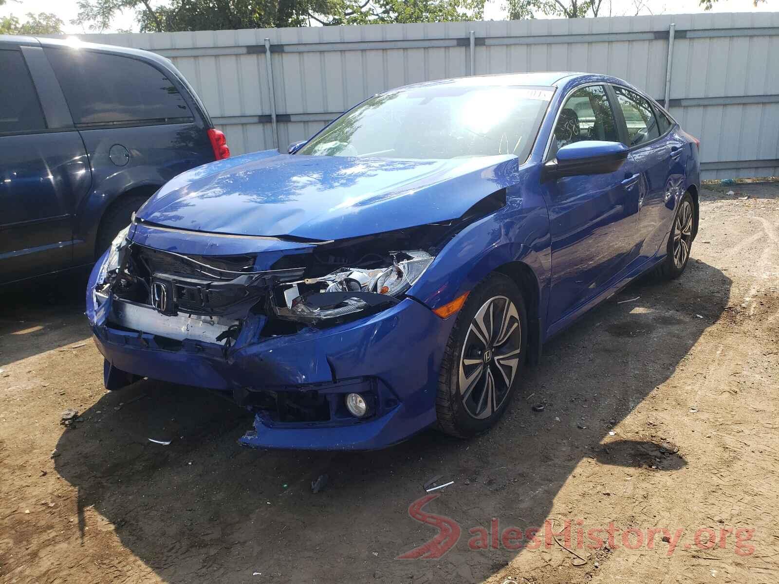 2HGFC1F30GH657753 2016 HONDA CIVIC