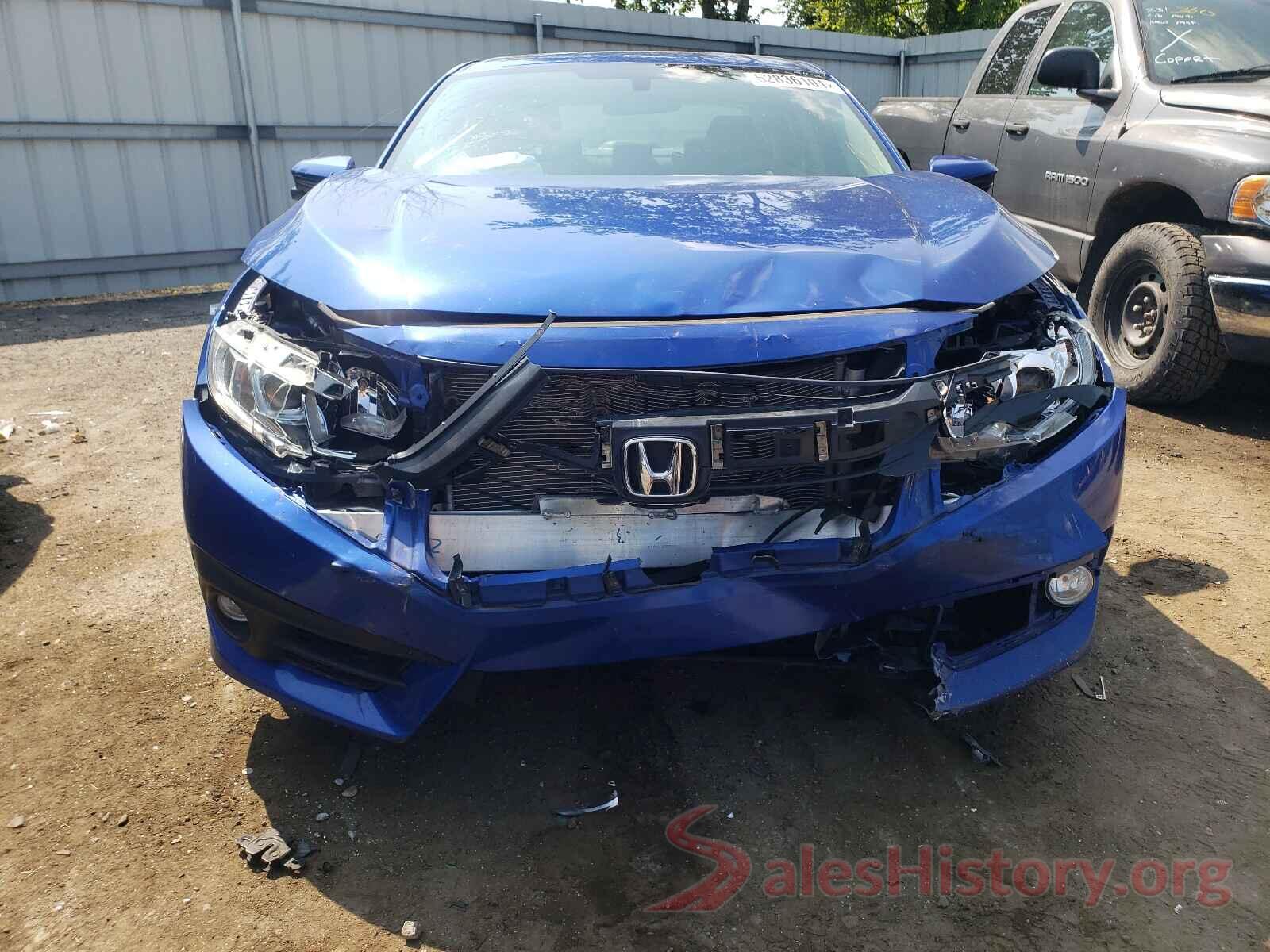 2HGFC1F30GH657753 2016 HONDA CIVIC