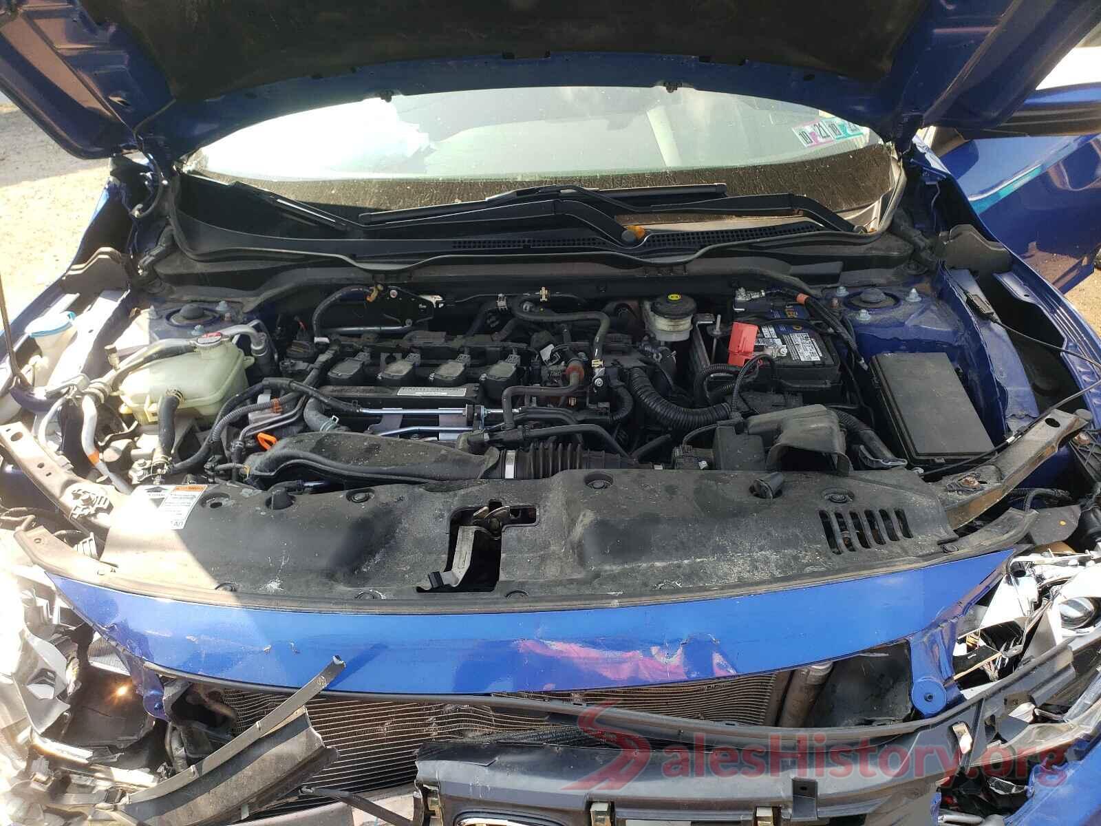 2HGFC1F30GH657753 2016 HONDA CIVIC