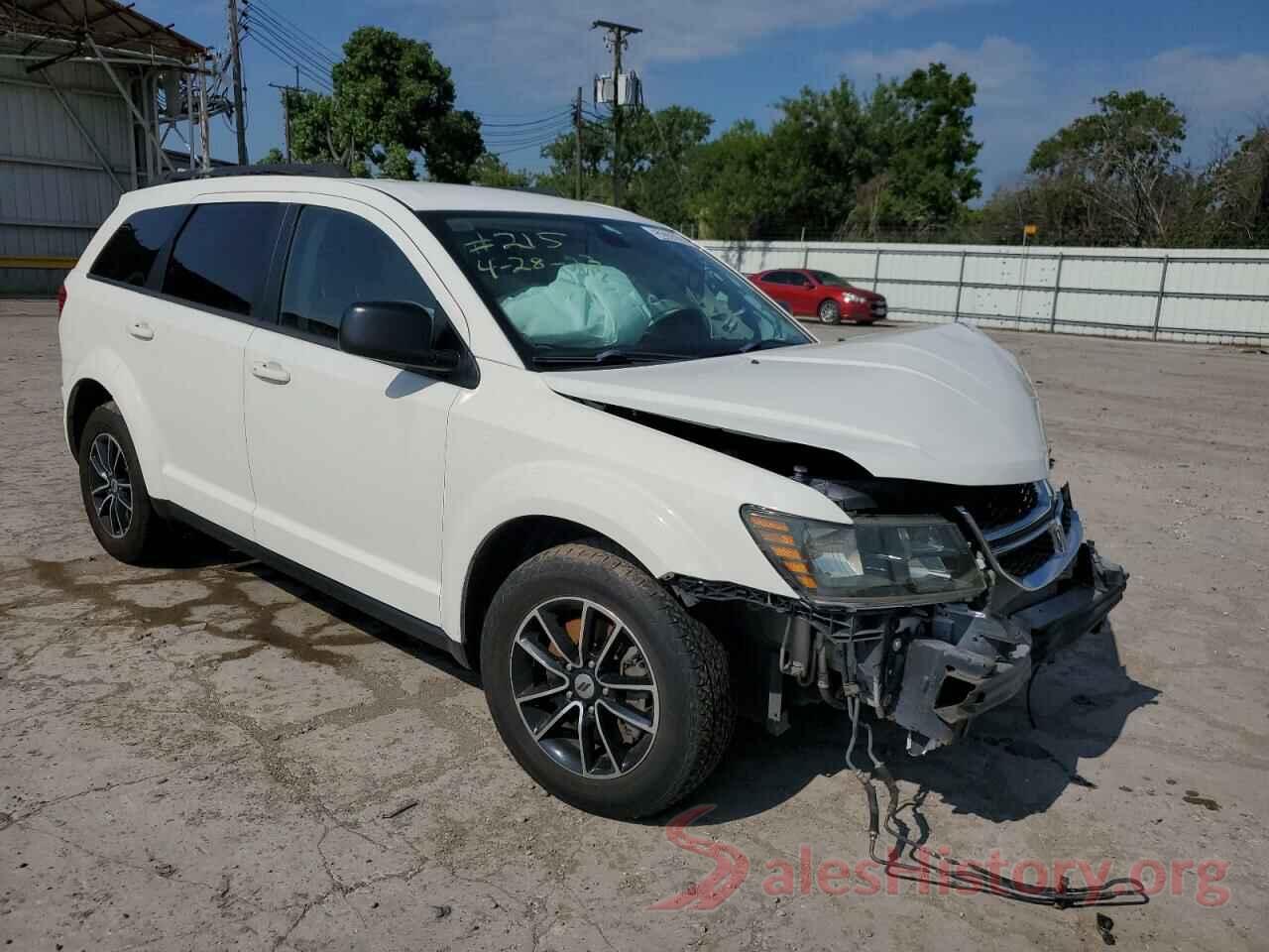 3C4PDCABXJT446360 2018 DODGE JOURNEY