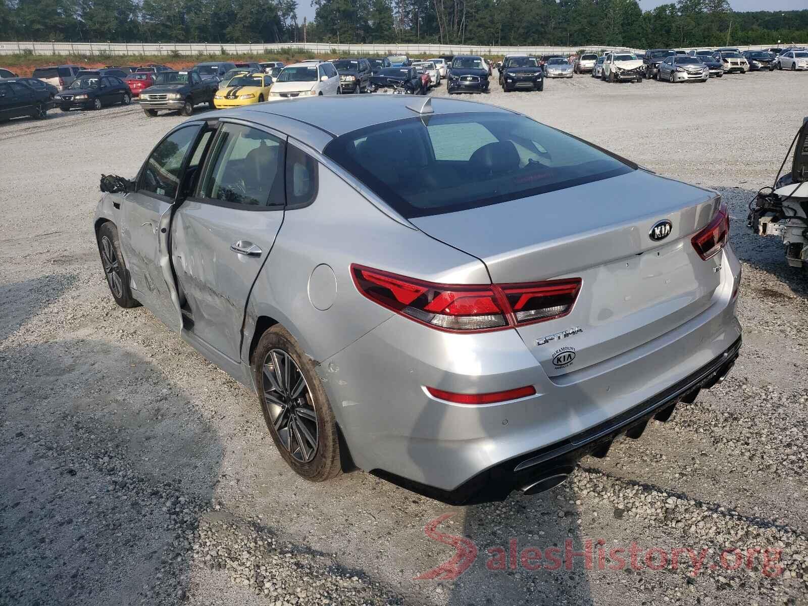 5XXGU4L19KG320773 2019 KIA OPTIMA