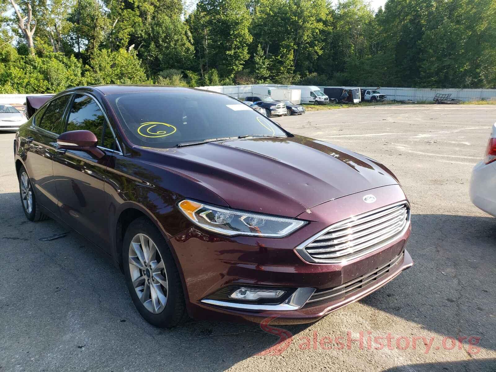 3FA6P0HD5HR372688 2017 FORD FUSION