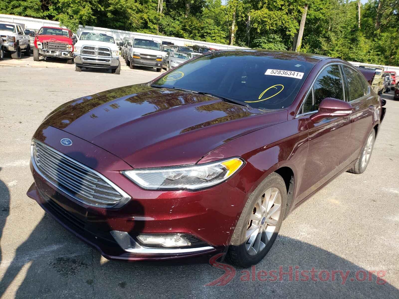 3FA6P0HD5HR372688 2017 FORD FUSION