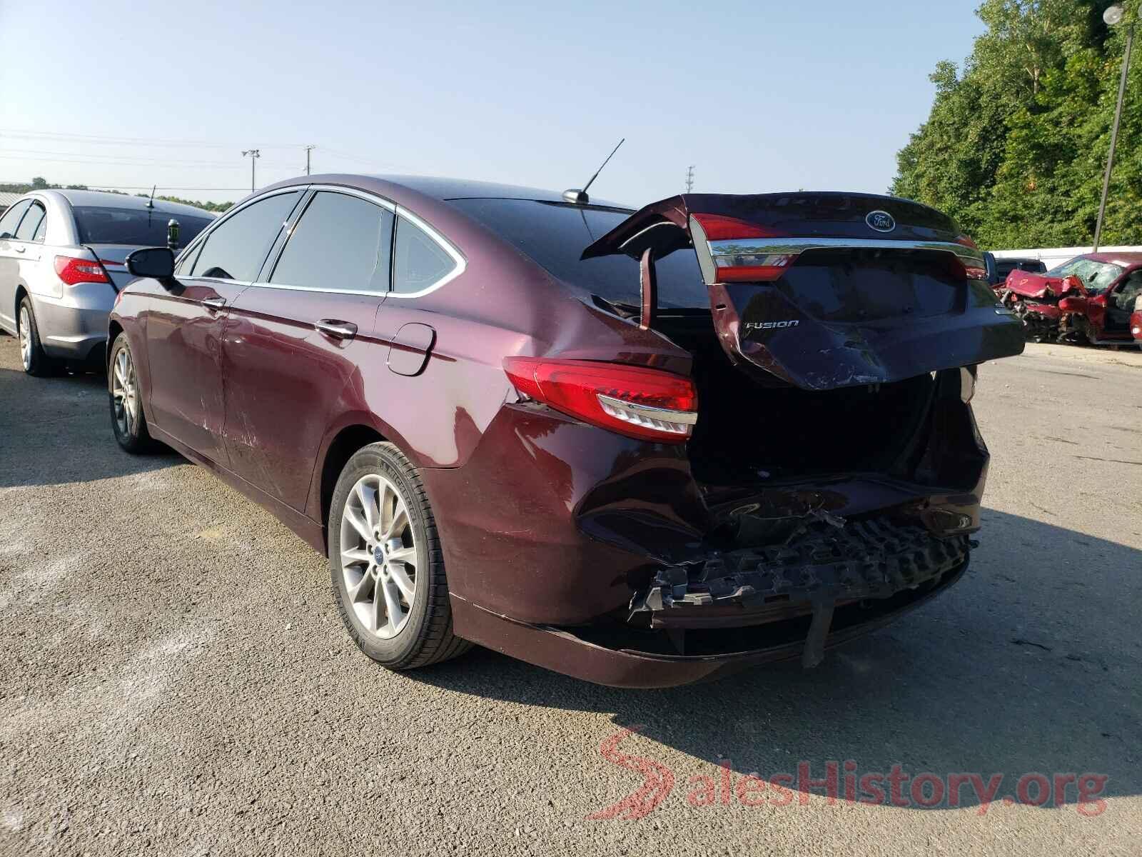 3FA6P0HD5HR372688 2017 FORD FUSION