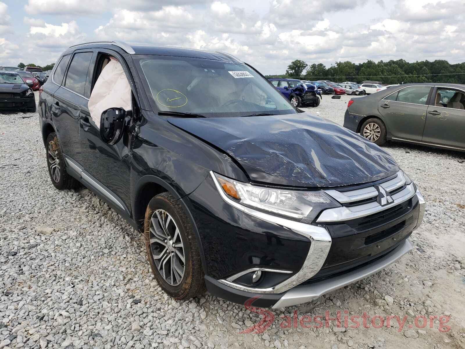 JA4AZ3A38JZ066503 2018 MITSUBISHI OUTLANDER