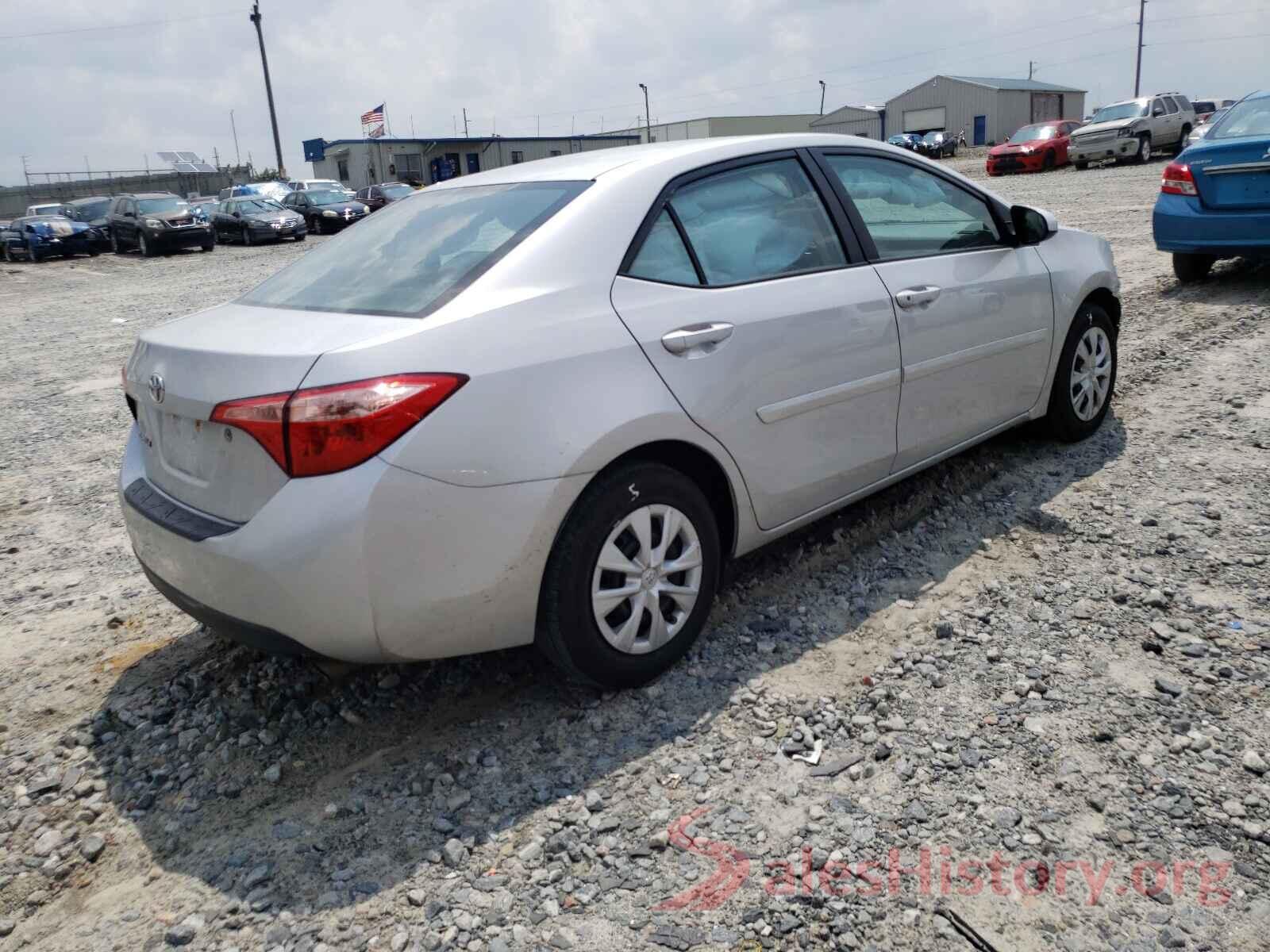 2T1BURHE6JC054105 2018 TOYOTA COROLLA