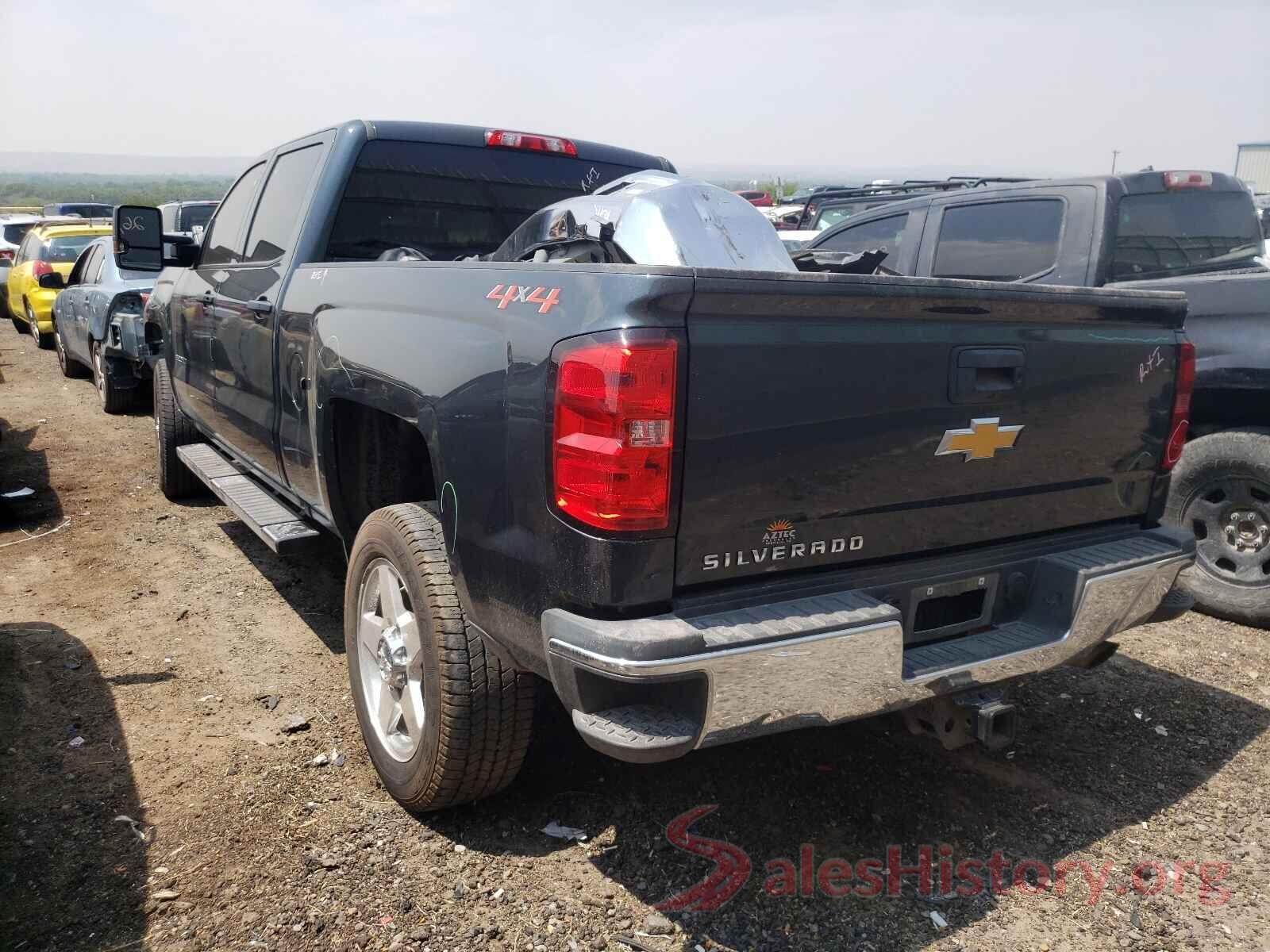 1GC1KREG9KF150634 2019 CHEVROLET SILVERADO