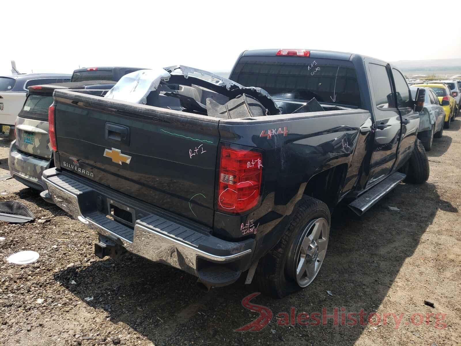 1GC1KREG9KF150634 2019 CHEVROLET SILVERADO