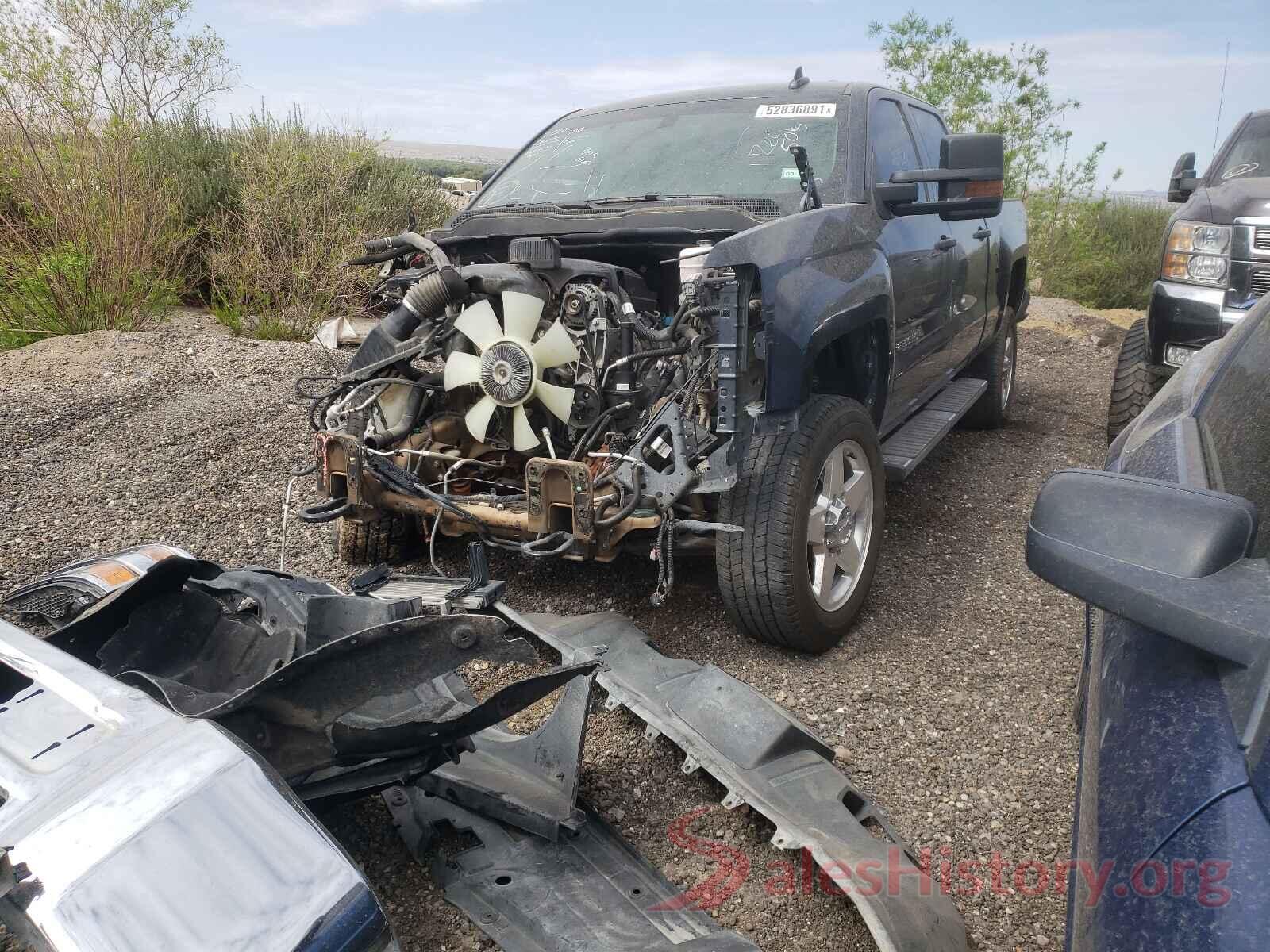 1GC1KREG9KF150634 2019 CHEVROLET SILVERADO