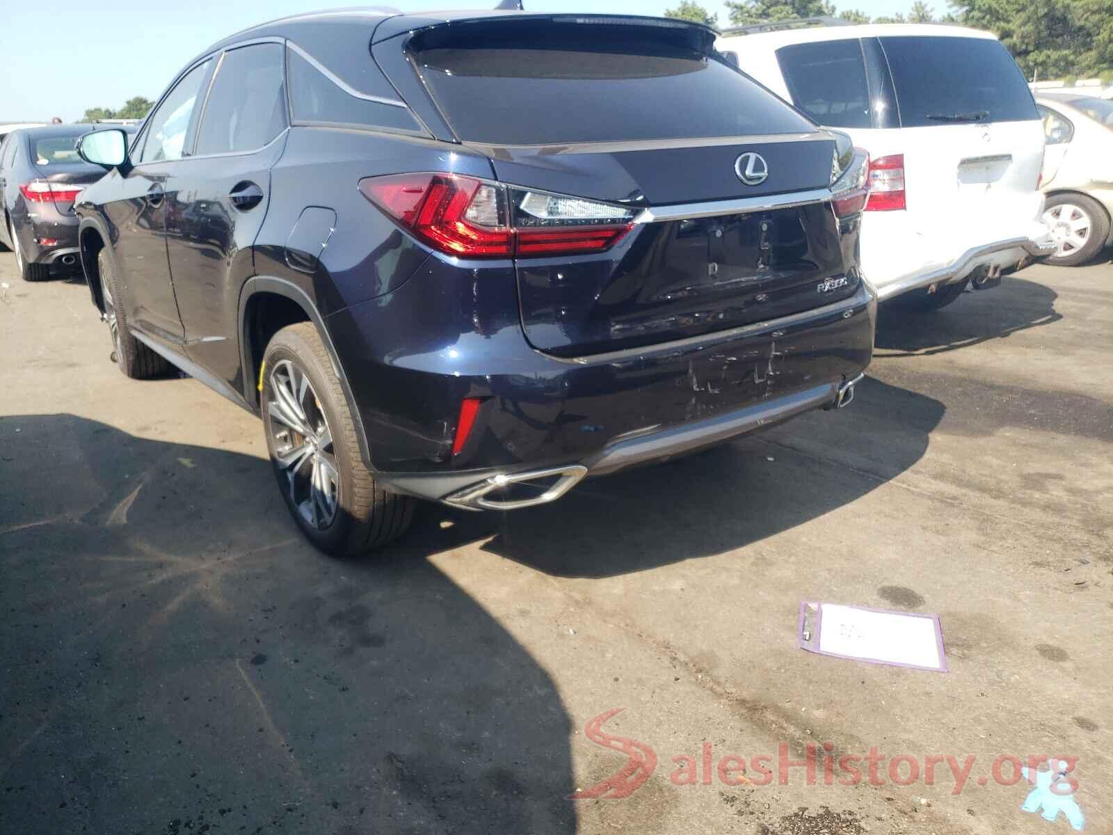 2T2BZMCA7KC177370 2019 LEXUS RX350