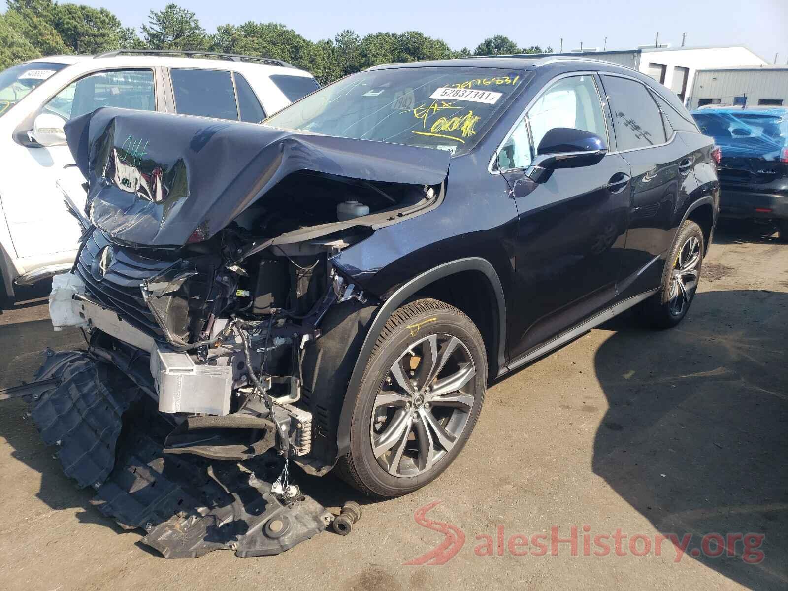 2T2BZMCA7KC177370 2019 LEXUS RX350