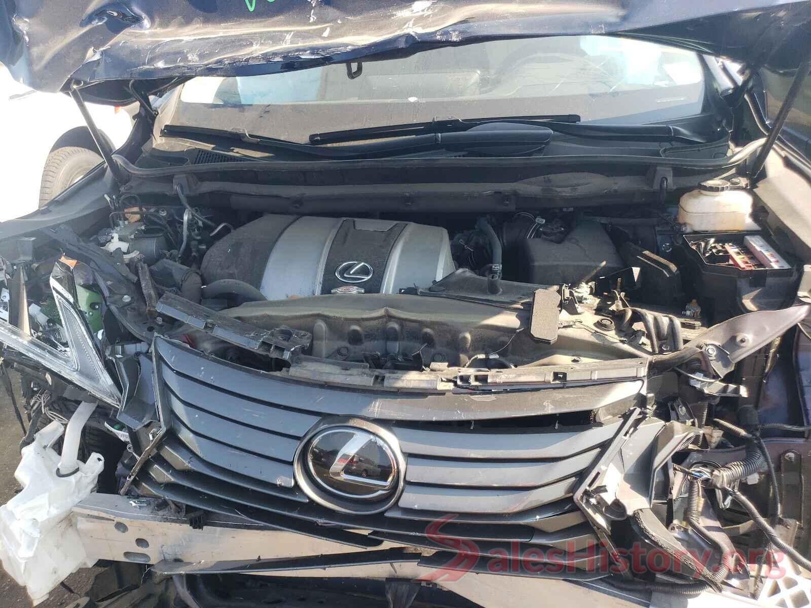 2T2BZMCA7KC177370 2019 LEXUS RX350