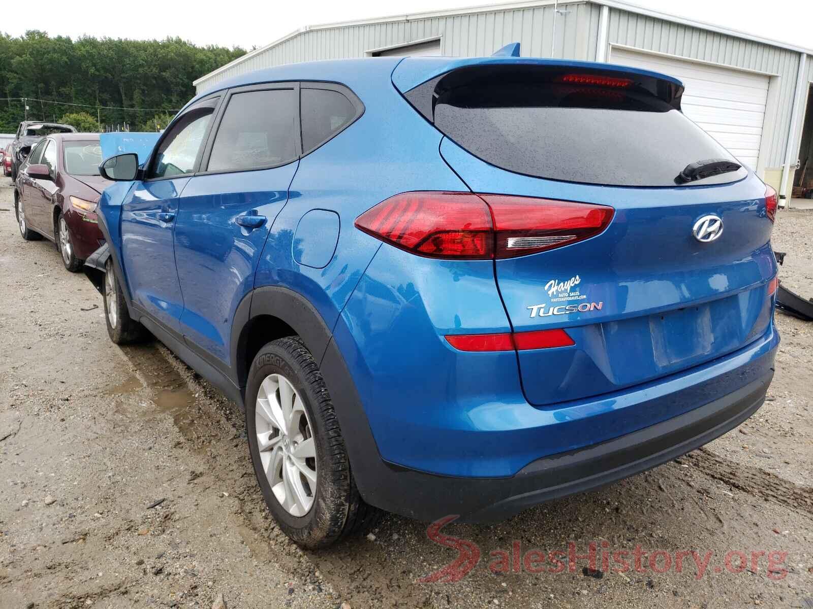 KM8J23A45KU930694 2019 HYUNDAI TUCSON