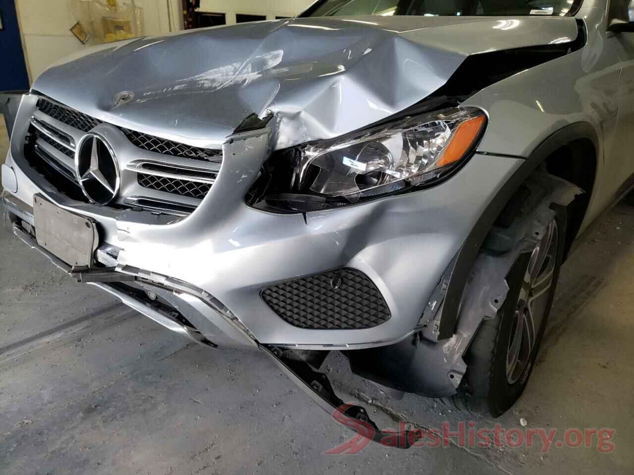 WDC0G4KB2JV038572 2018 MERCEDES-BENZ GLC-CLASS