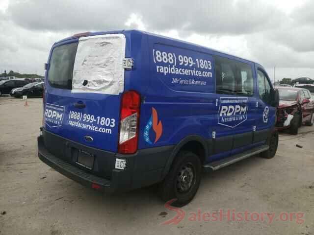 1FTYR1ZM1JKB18648 2018 FORD TRANSIT CO