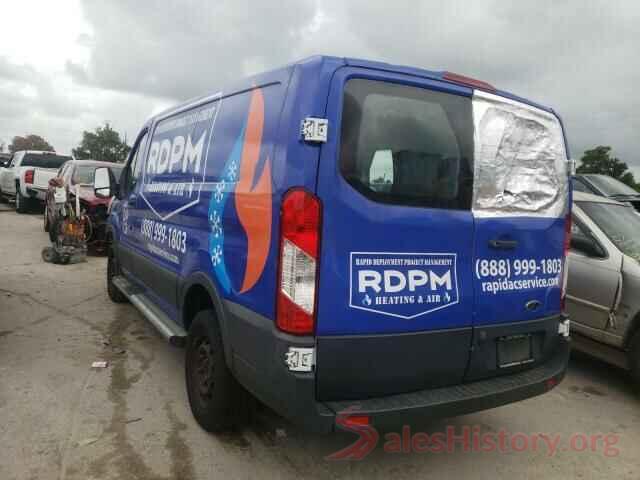 1FTYR1ZM1JKB18648 2018 FORD TRANSIT CO