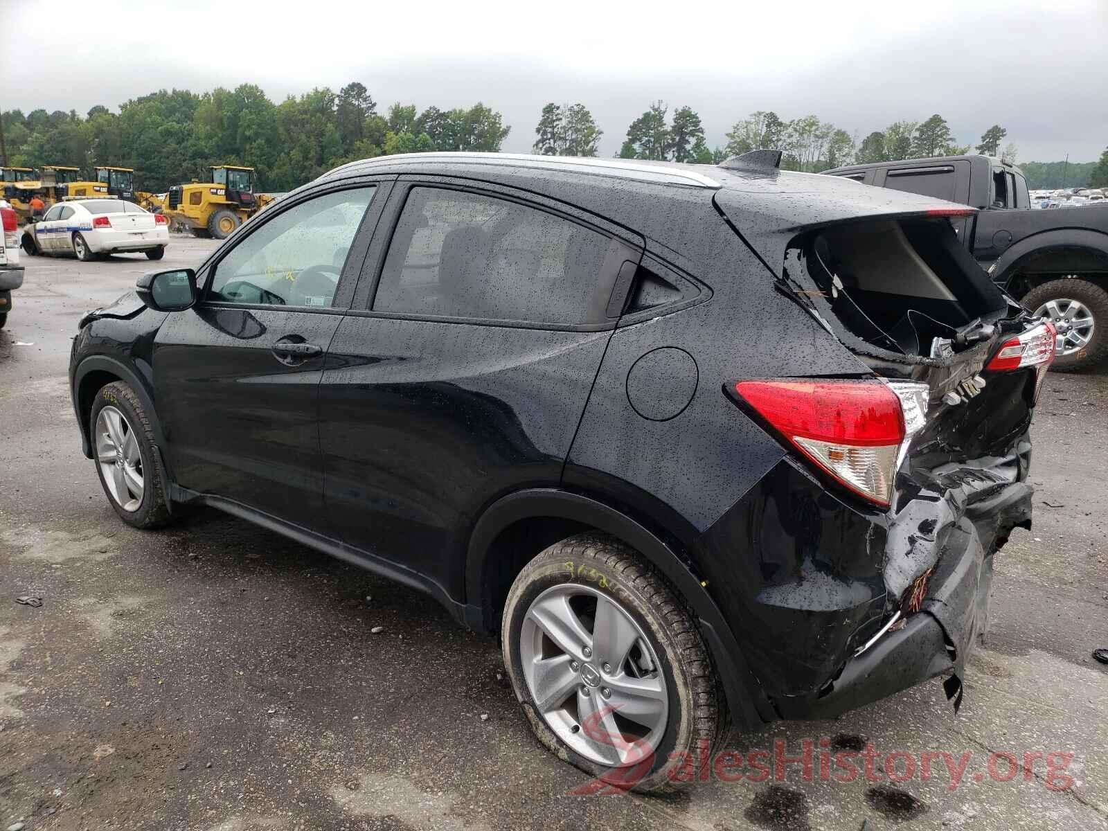 3CZRU5H58LM713409 2020 HONDA HR-V