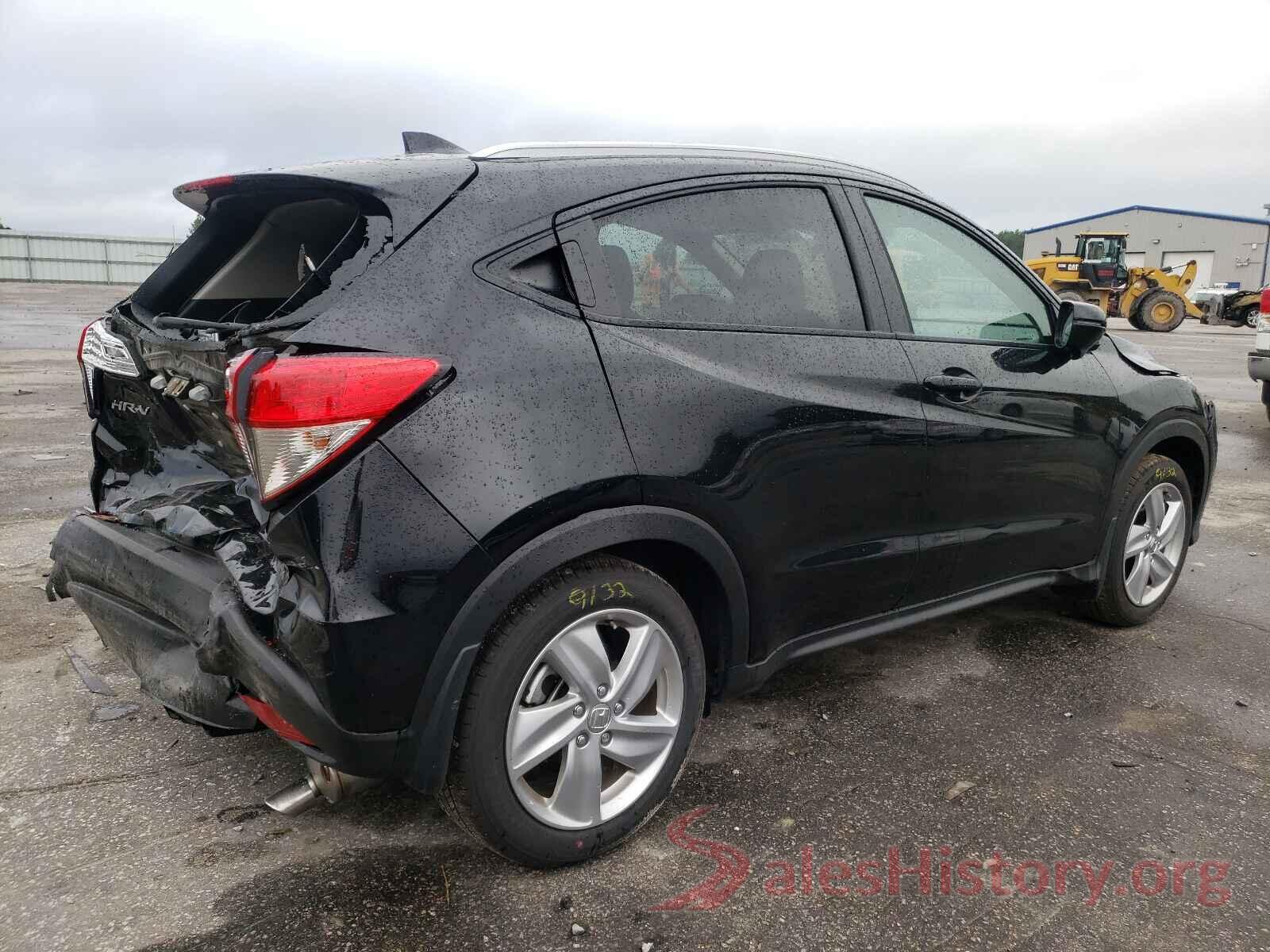 3CZRU5H58LM713409 2020 HONDA HR-V