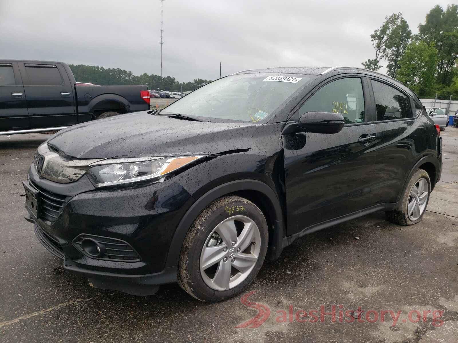 3CZRU5H58LM713409 2020 HONDA HR-V