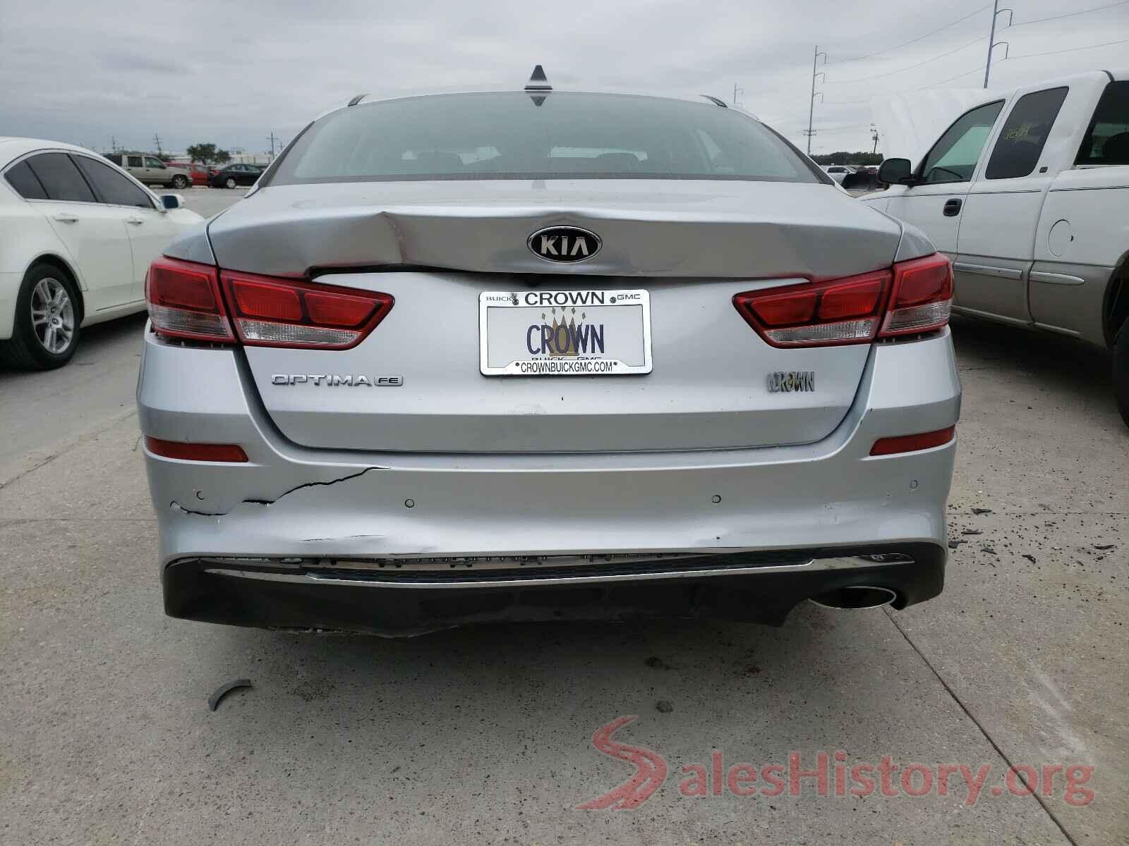 5XXGT4L39KG288041 2019 KIA OPTIMA