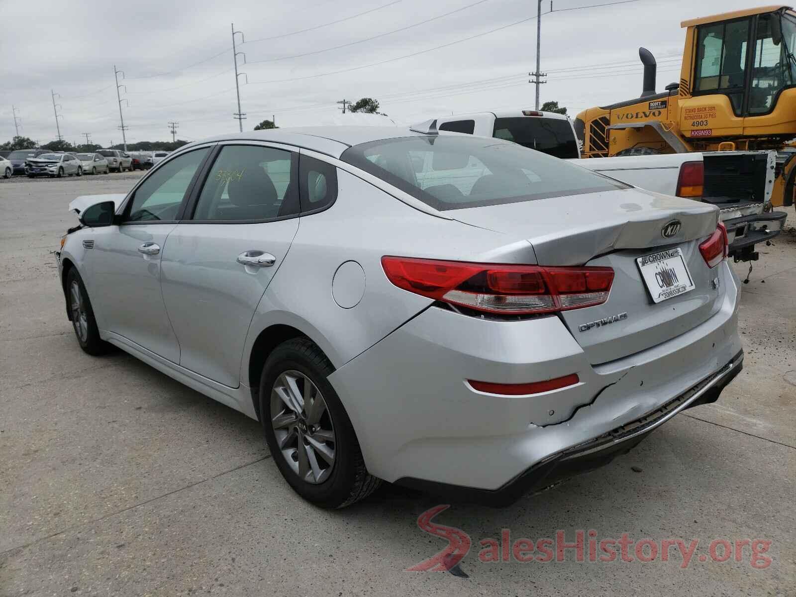 5XXGT4L39KG288041 2019 KIA OPTIMA