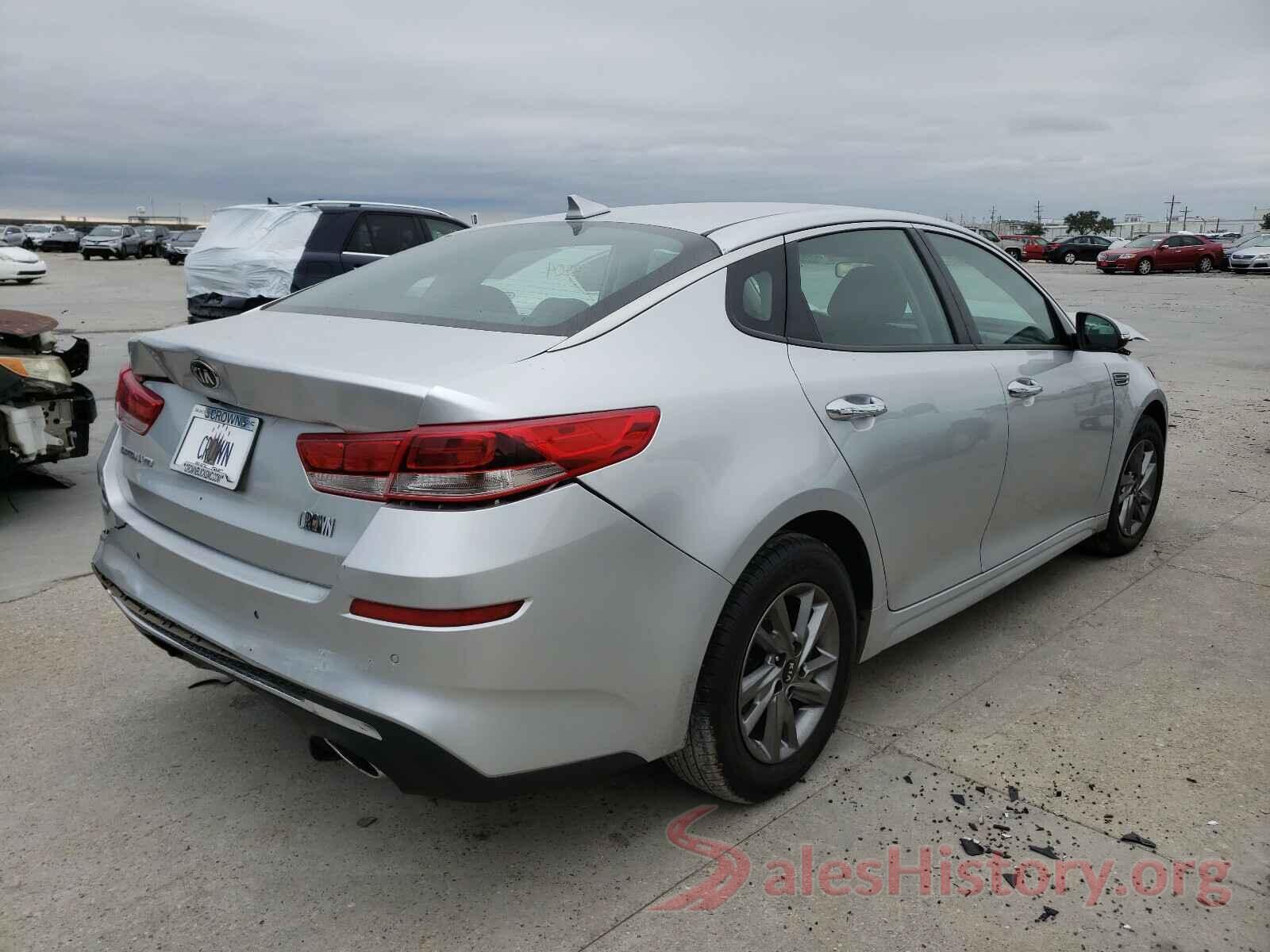 5XXGT4L39KG288041 2019 KIA OPTIMA