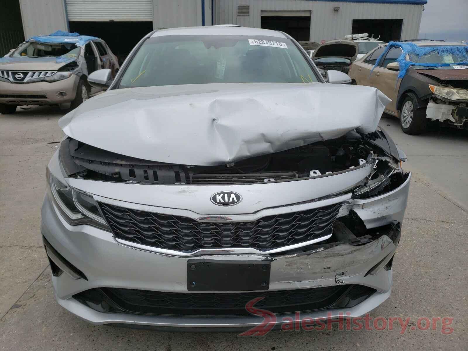 5XXGT4L39KG288041 2019 KIA OPTIMA