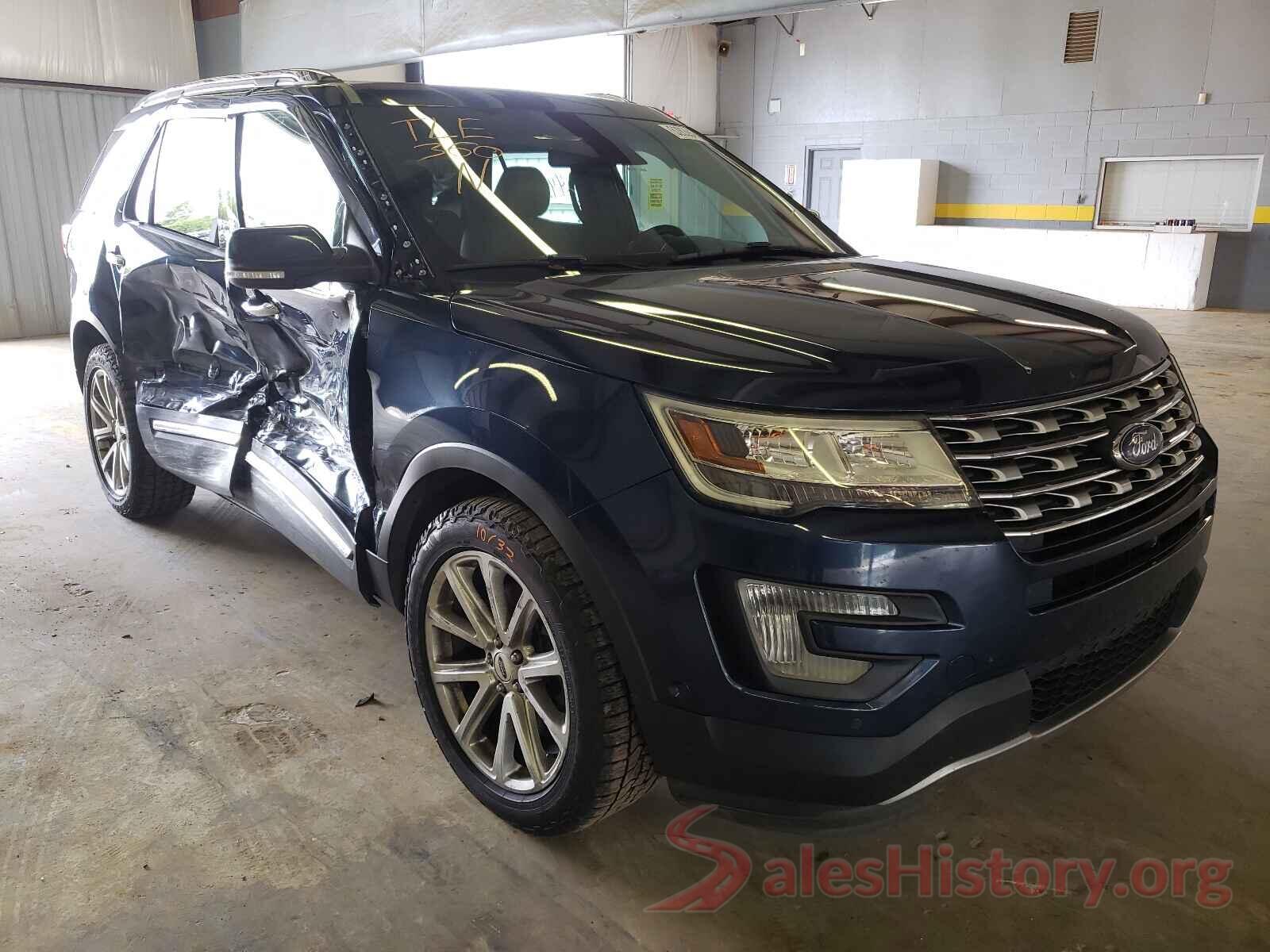 1FM5K8F87GGD06525 2016 FORD EXPLORER