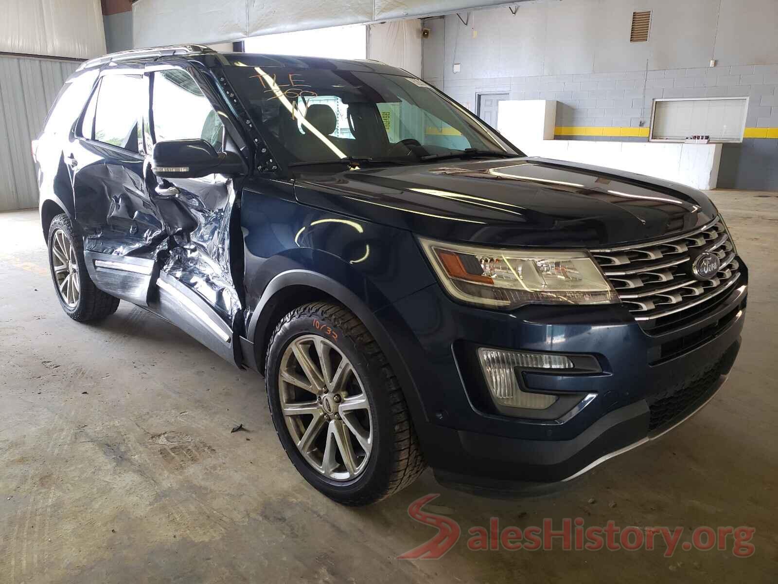 1FM5K8F87GGD06525 2016 FORD EXPLORER