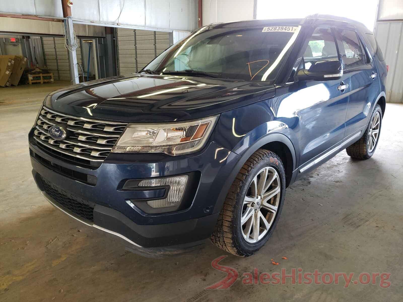 1FM5K8F87GGD06525 2016 FORD EXPLORER