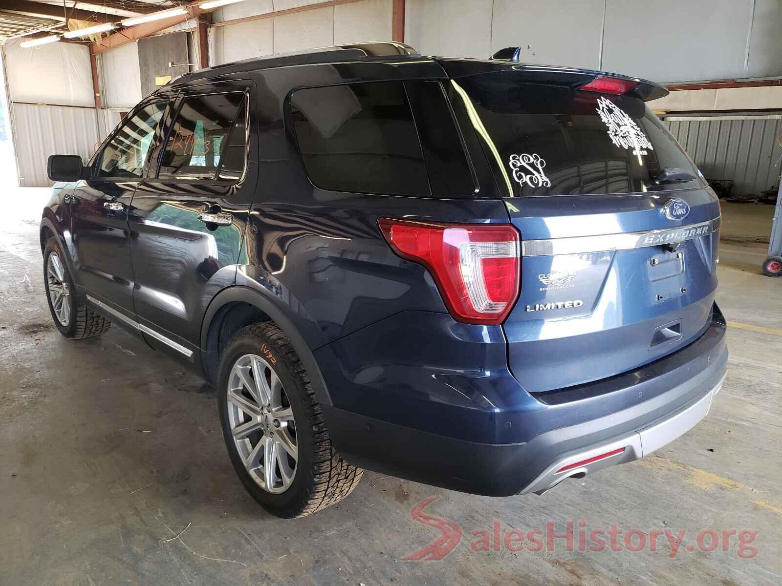 1FM5K8F87GGD06525 2016 FORD EXPLORER