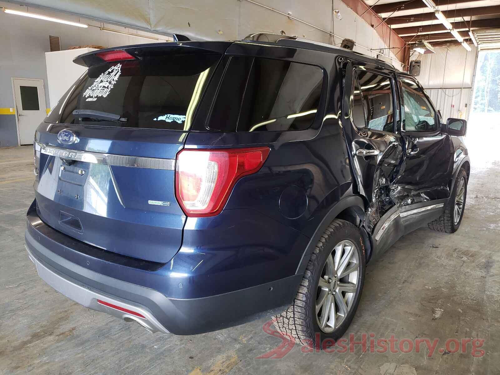 1FM5K8F87GGD06525 2016 FORD EXPLORER