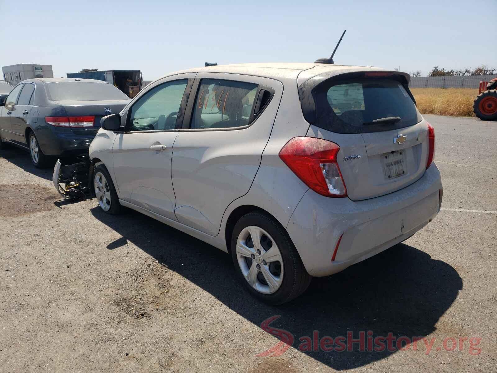 KL8CB6SA8LC405891 2020 CHEVROLET SPARK