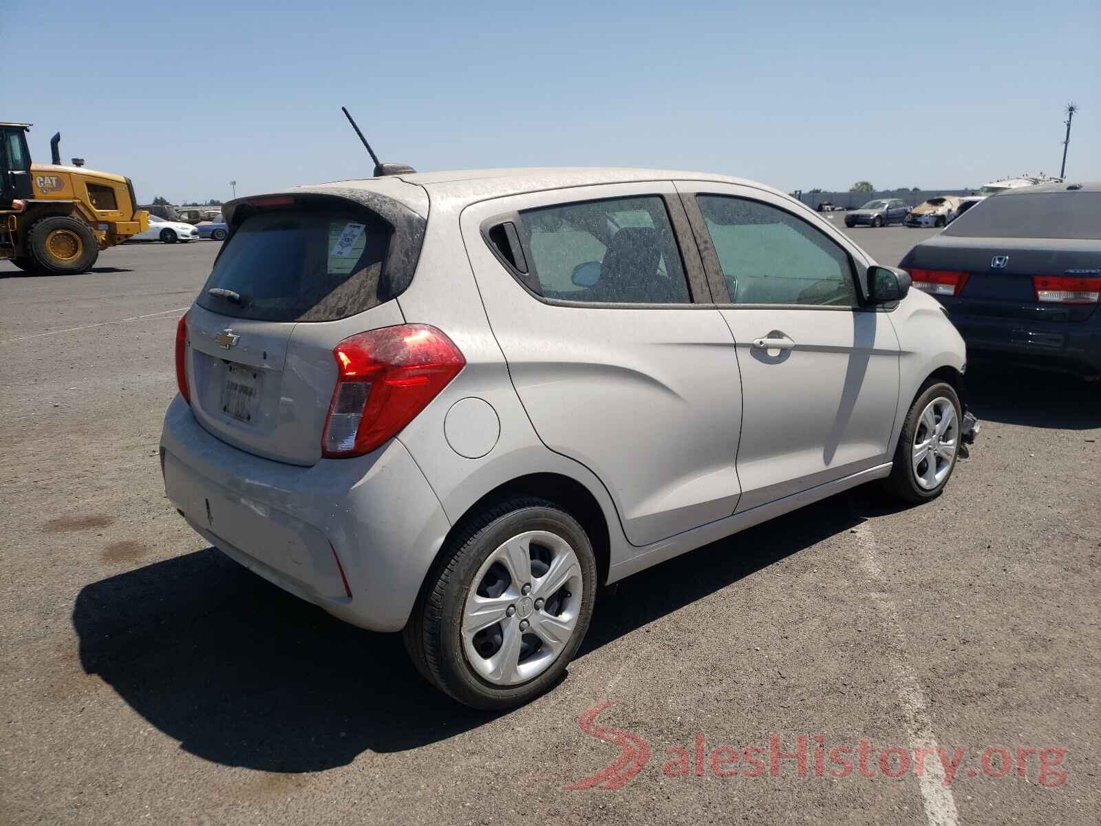 KL8CB6SA8LC405891 2020 CHEVROLET SPARK