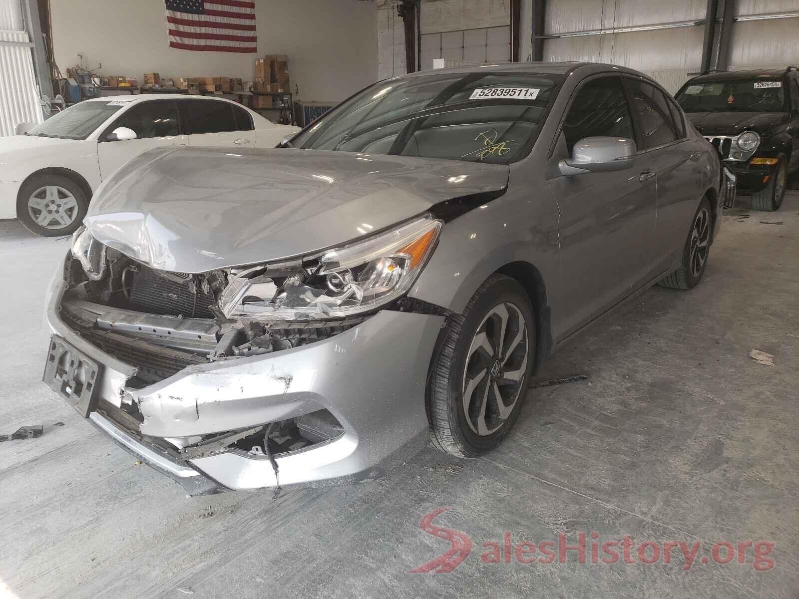 1HGCR2F07GA025098 2016 HONDA ACCORD