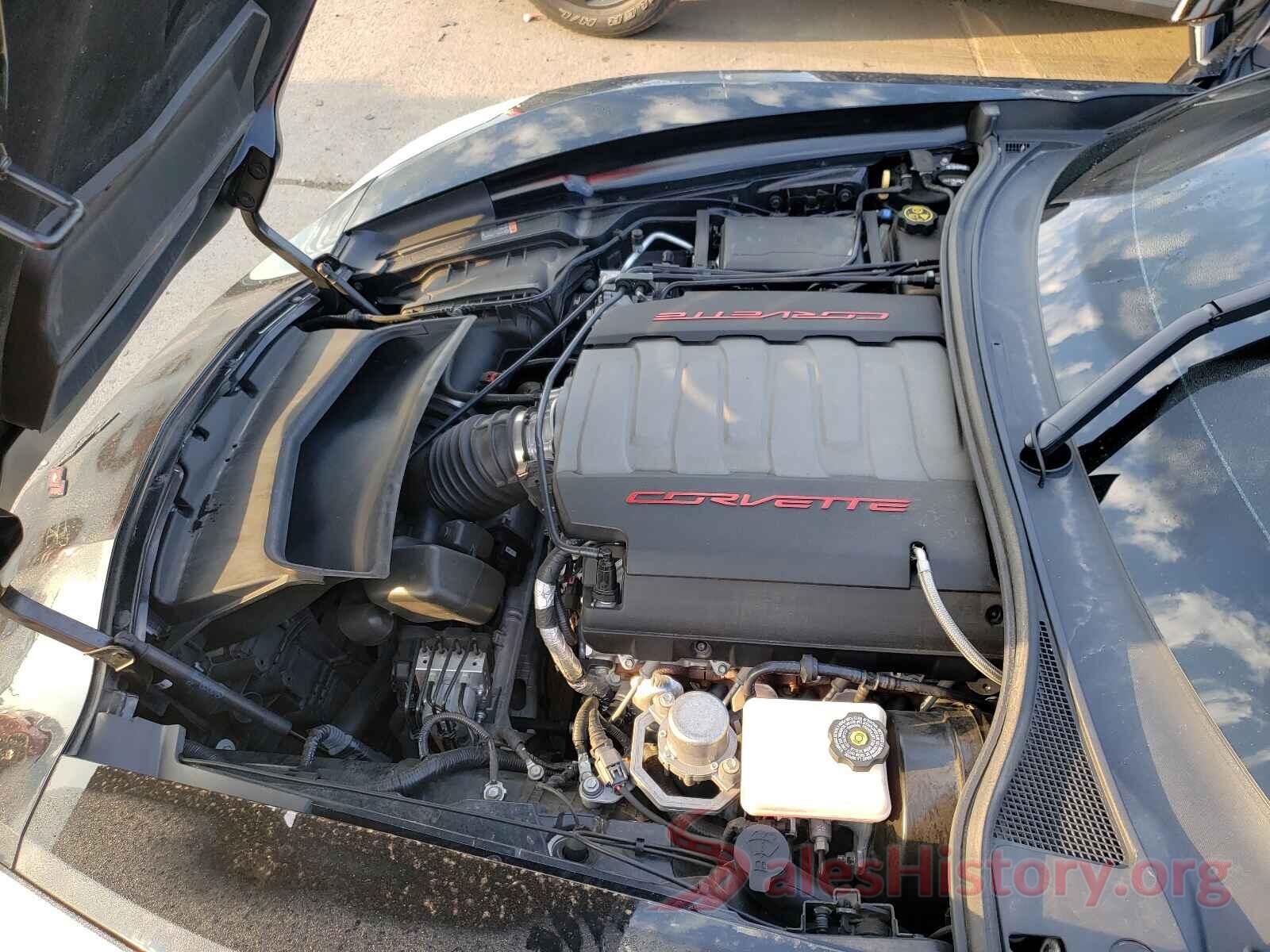 1G1YY2D71J5103858 2018 CHEVROLET CORVETTE