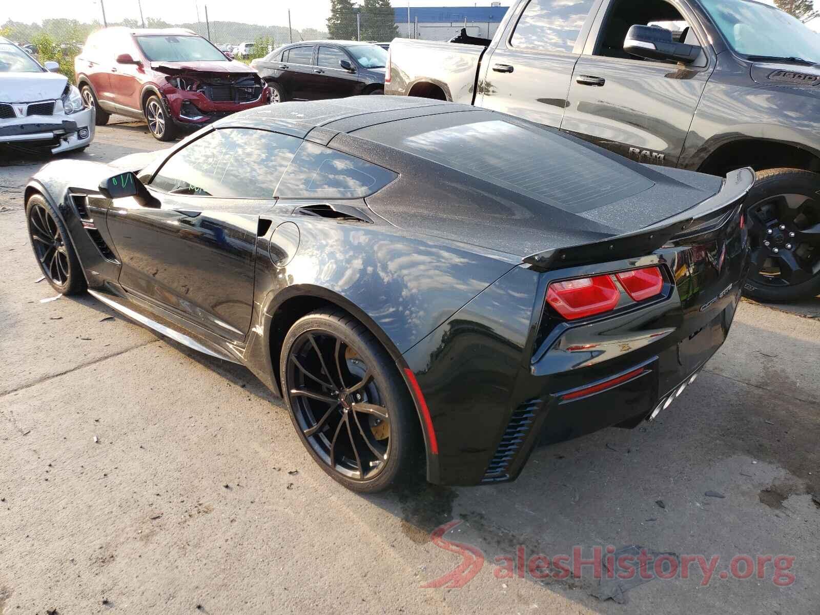 1G1YY2D71J5103858 2018 CHEVROLET CORVETTE