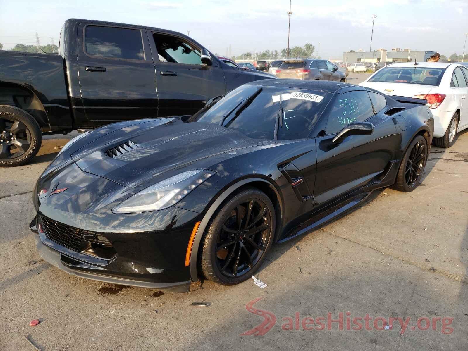 1G1YY2D71J5103858 2018 CHEVROLET CORVETTE