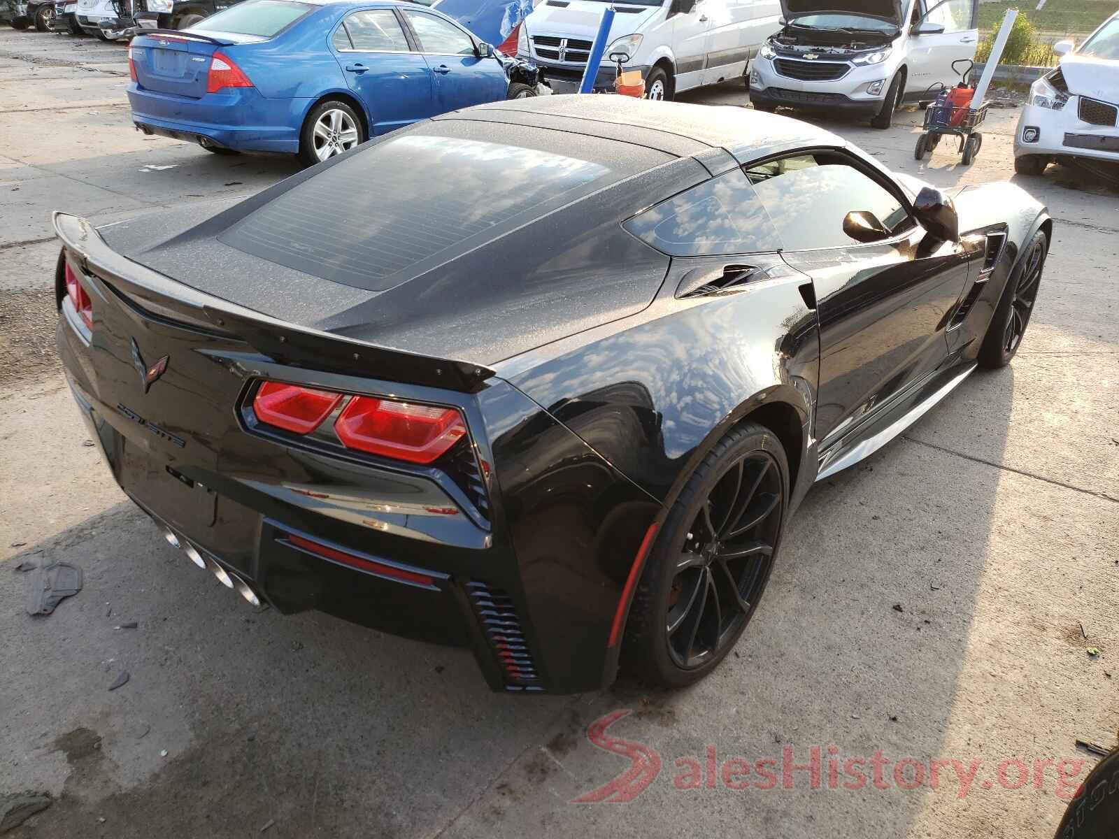 1G1YY2D71J5103858 2018 CHEVROLET CORVETTE