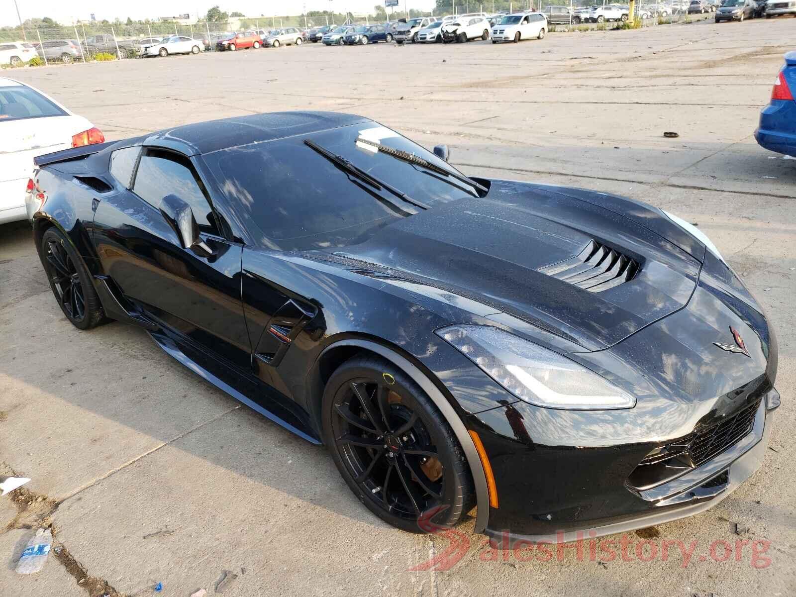 1G1YY2D71J5103858 2018 CHEVROLET CORVETTE