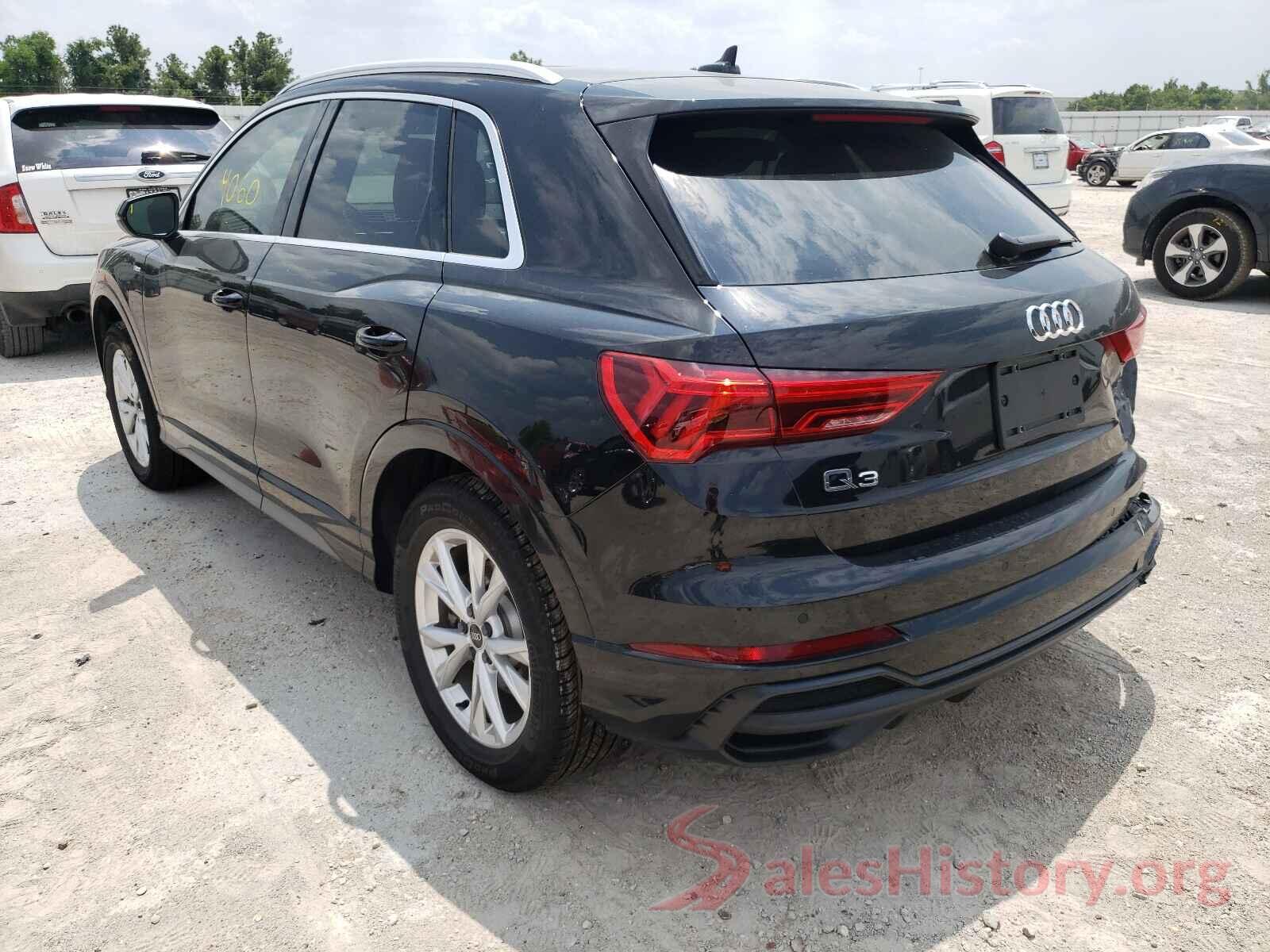 WA1DECF31M1065388 2021 AUDI Q3