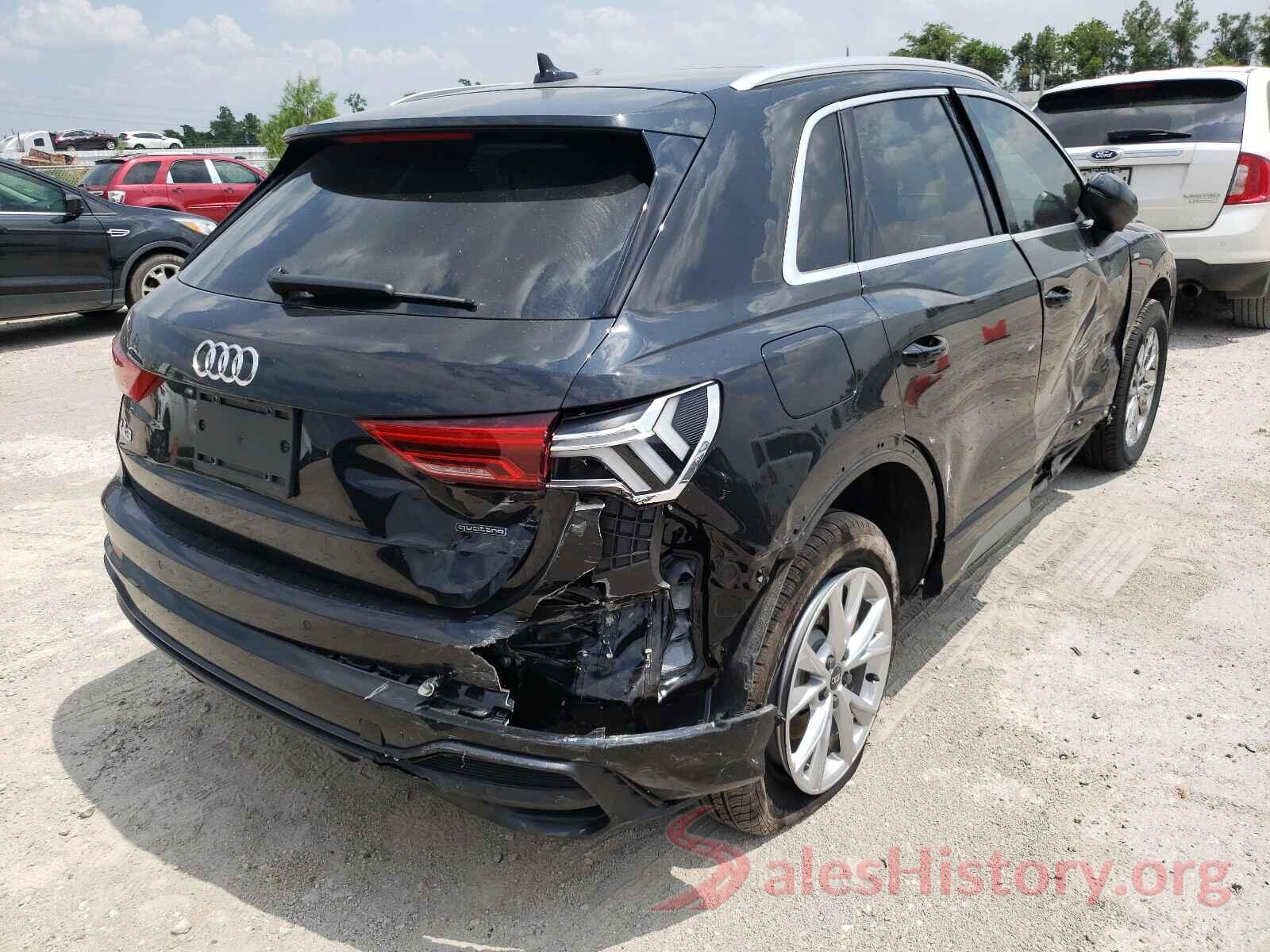 WA1DECF31M1065388 2021 AUDI Q3