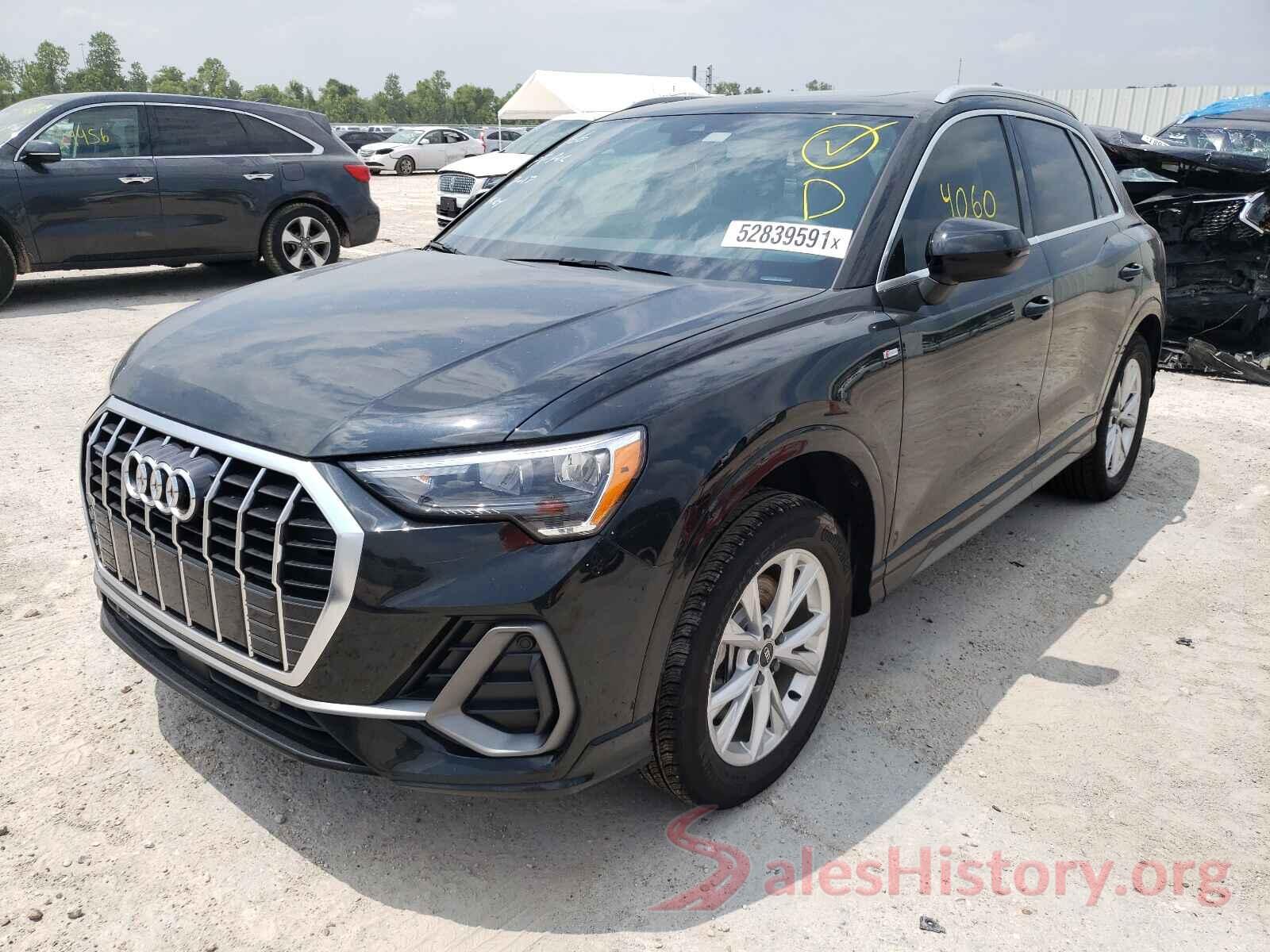 WA1DECF31M1065388 2021 AUDI Q3