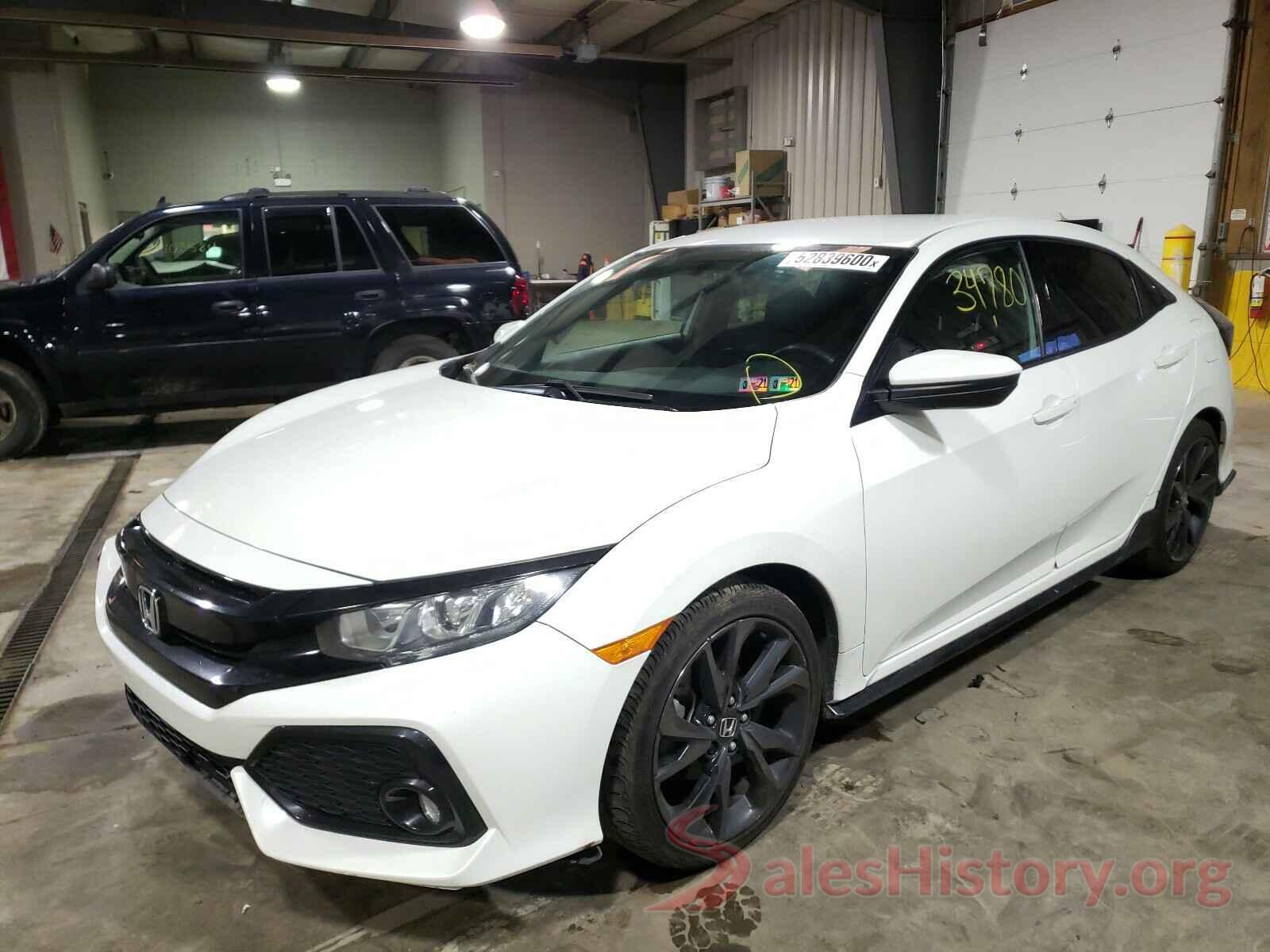 SHHFK7G41JU201929 2018 HONDA CIVIC