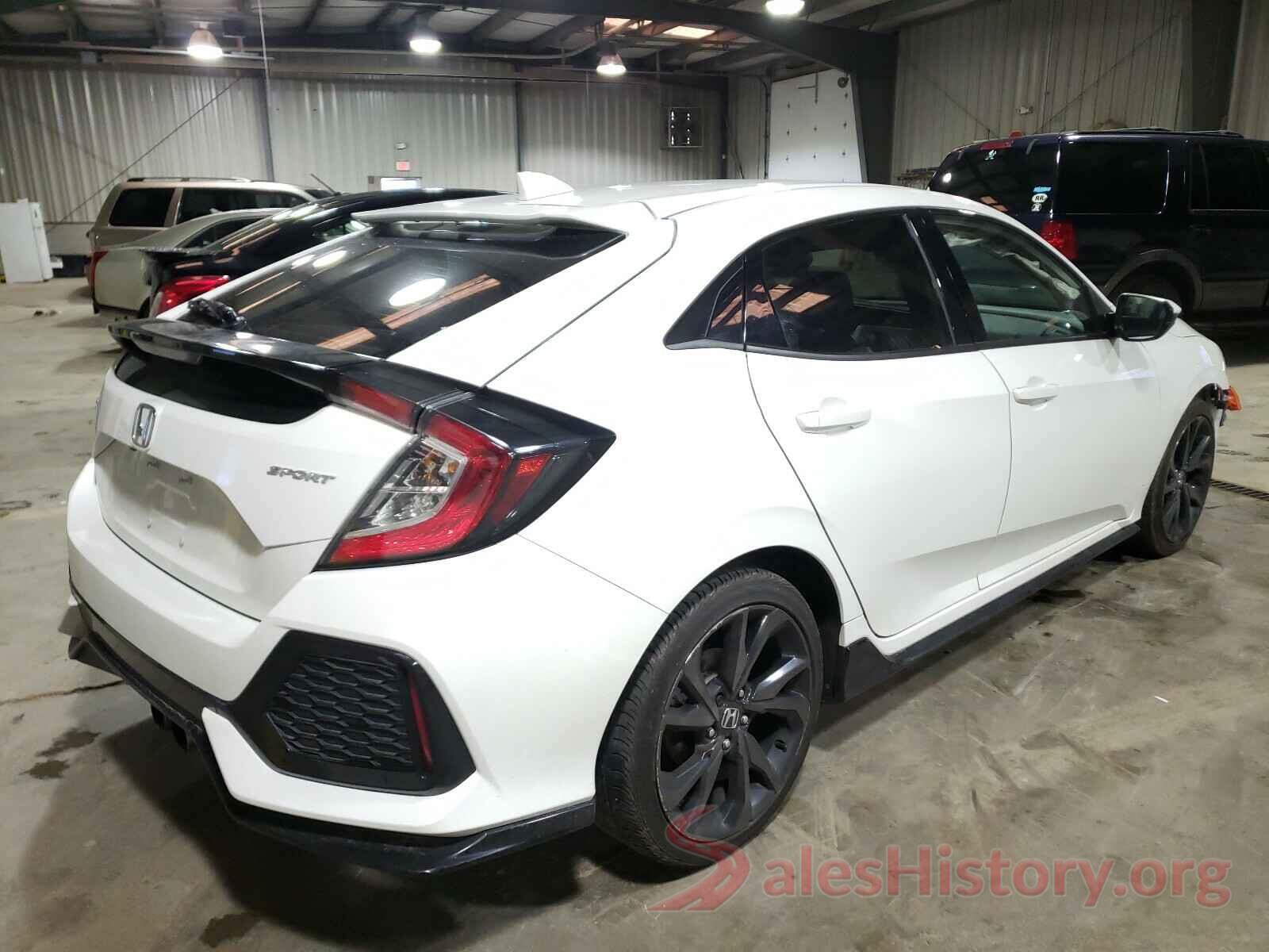 SHHFK7G41JU201929 2018 HONDA CIVIC