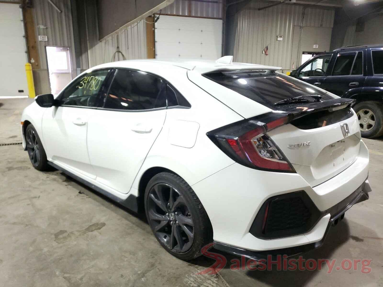 SHHFK7G41JU201929 2018 HONDA CIVIC