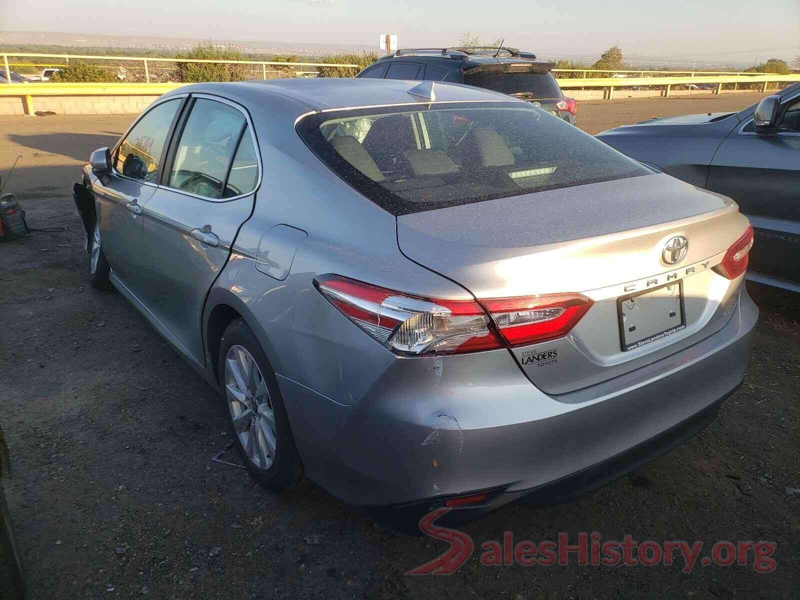 4T1C11AK0LU363486 2020 TOYOTA CAMRY