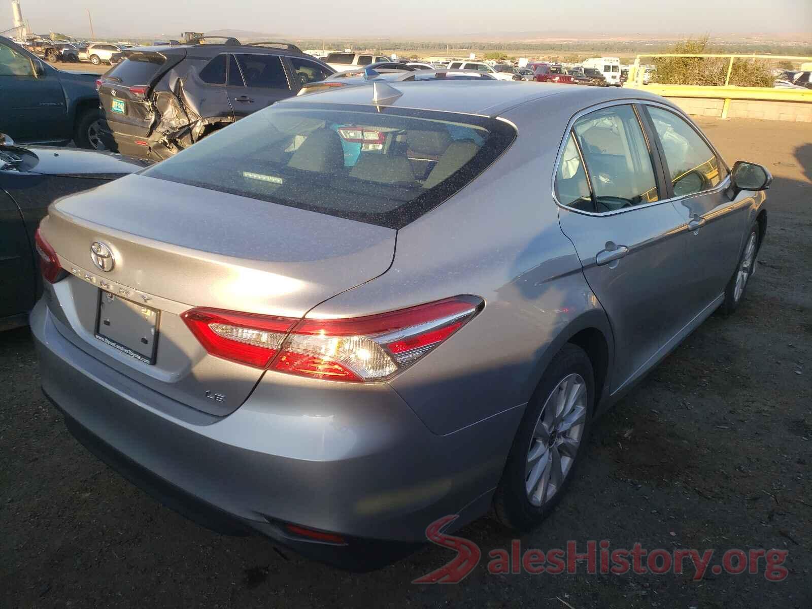 4T1C11AK0LU363486 2020 TOYOTA CAMRY